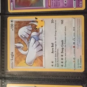 Pokemon Lugia HP 130 Basic